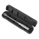 Torque Wrench Micrometer Style 1/4"Sq Drive 4-20Nm(2.9-14.8lb.ft) - Calibrated | Pipe Manufacturers Ltd..