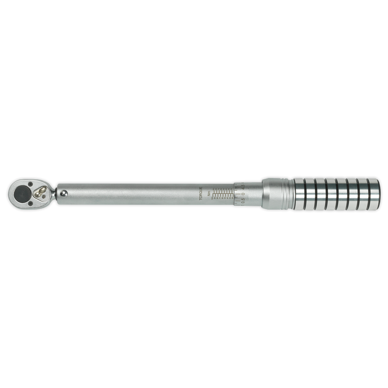 Torque Wrench Micrometer Style 3/8"Sq Drive 20-100Nm(14.8-73.8lb.ft) - Calibrated | Pipe Manufacturers Ltd..