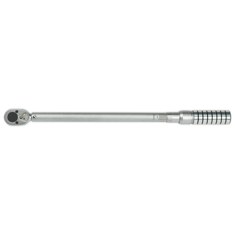 Torque Wrench Micrometer Style 1/2"Sq Drive 40-200Nm(29.5-148lb.ft) - Calibrated | Pipe Manufacturers Ltd..