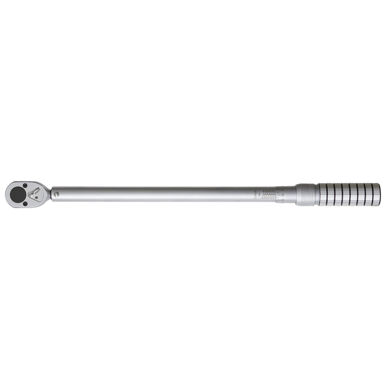 Torque Wrench Micrometer Style 1/2"Sq Drive 60-340Nm - Calibrated | Pipe Manufacturers Ltd..