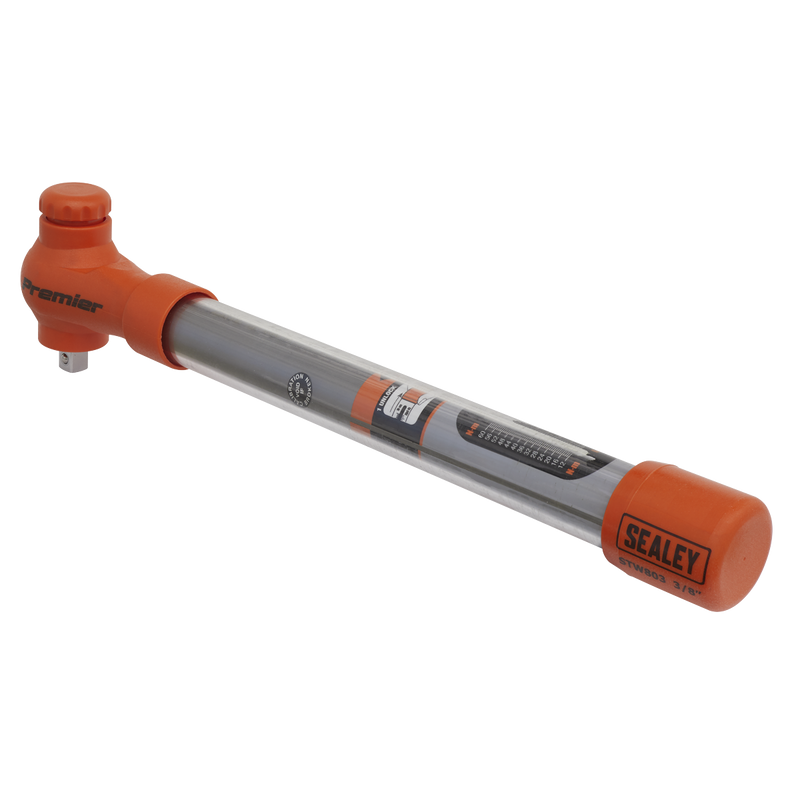 Torque Wrench Insulated 3/8"Sq Drive 12-60Nm | Pipe Manufacturers Ltd..
