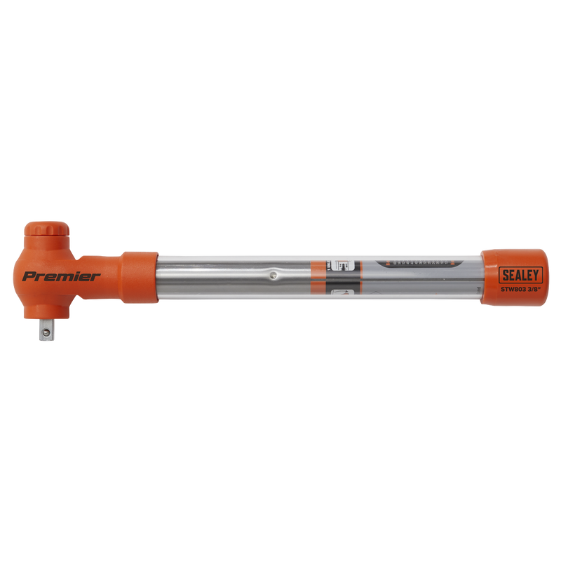 Torque Wrench Insulated 3/8"Sq Drive 12-60Nm | Pipe Manufacturers Ltd..