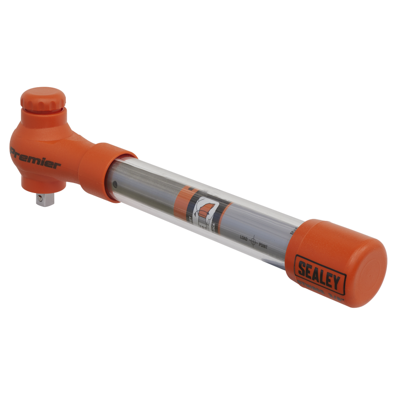 Torque Wrench Insulated 3/8"Sq Drive 5-25Nm | Pipe Manufacturers Ltd..