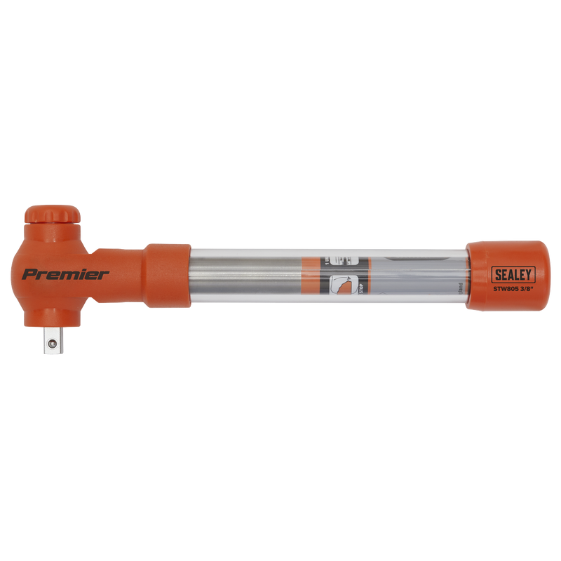 Torque Wrench Insulated 3/8"Sq Drive 5-25Nm | Pipe Manufacturers Ltd..
