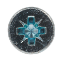 Self Tapping Screw 3.5 x 25mm Countersunk Pozi DIN 7982 Pack of 100 | Pipe Manufacturers Ltd..