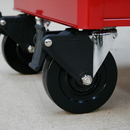 Topchest 10 Drawer with Ball Bearing Slides Heavy-Duty - Black | Pipe Manufacturers Ltd..