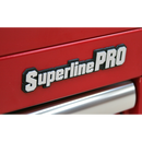 Mid-Box 1 Drawer with Ball Bearing Slides Heavy-Duty- Red | Pipe Manufacturers Ltd..