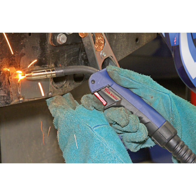 Professional MIG Welder 230Amp 230V with Binzel¨ Euro Torch | Pipe Manufacturers Ltd..