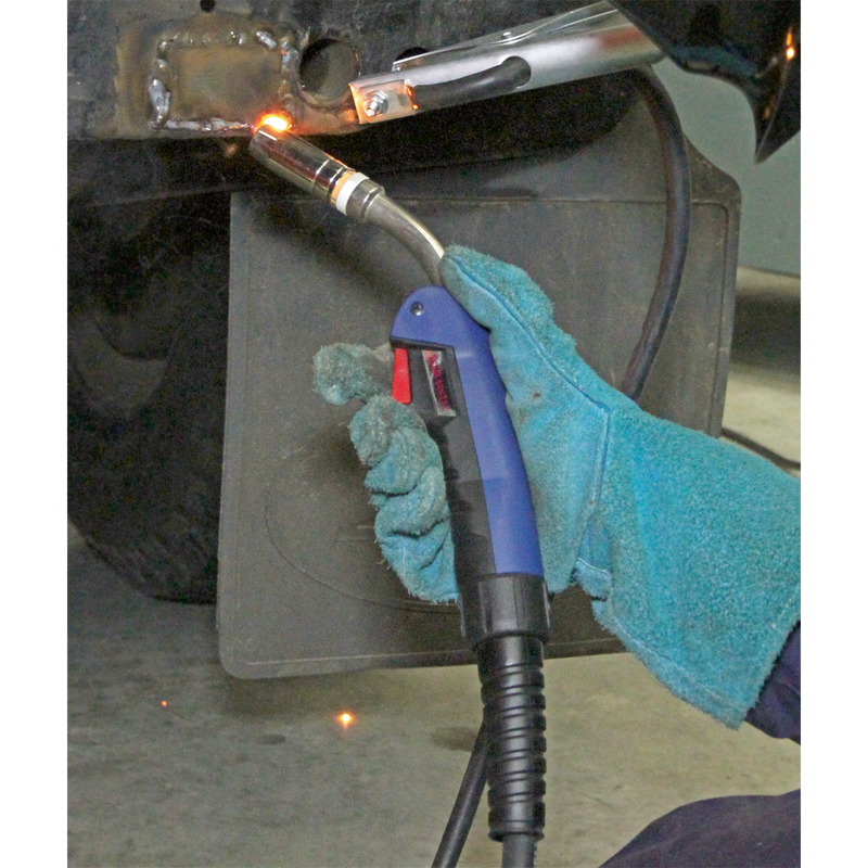 Professional MIG Welder 270Amp 230V with Binzel¨ Euro Torch | Pipe Manufacturers Ltd..