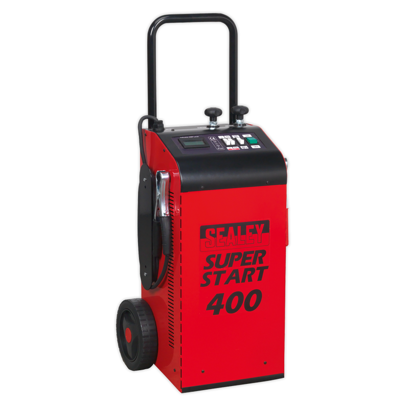 Starter/Charger 400Amp 12/24V | Pipe Manufacturers Ltd..