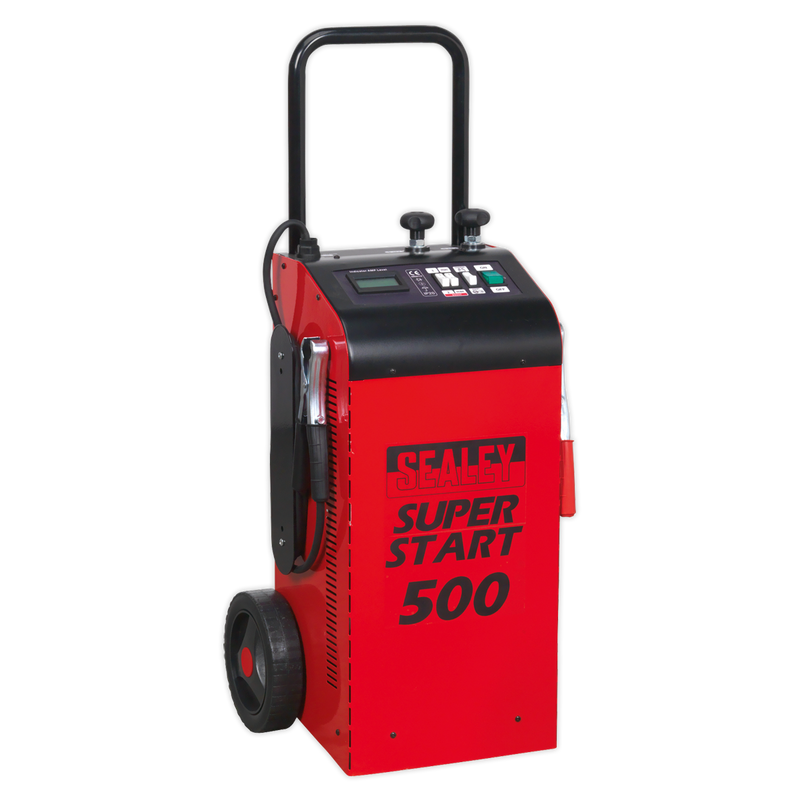 Starter/Charger 500Amp 12/24V | Pipe Manufacturers Ltd..