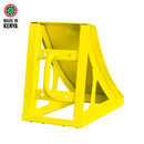 Steel Wheel Chock - Heavy Duty | Pipe Manufacturers Ltd..