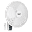 Wall Fan 3-Speed 16" with Remote Control 230V | Pipe Manufacturers Ltd..