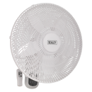Wall Fan 3-Speed 18" with Remote Control 230V | Pipe Manufacturers Ltd..