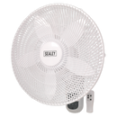 Wall Fan 3-Speed 18" with Remote Control 230V | Pipe Manufacturers Ltd..