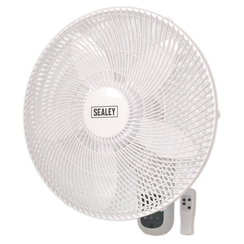 Wall Fan 3-Speed 18" with Remote Control 230V | Pipe Manufacturers Ltd..