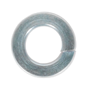 Spring Washer M5 Zinc DIN 127B Pack of 100 | Pipe Manufacturers Ltd..