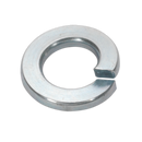 Spring Washer M6 Zinc DIN 127B Pack of 100 | Pipe Manufacturers Ltd..