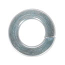 Spring Washer M6 Zinc DIN 127B Pack of 100 | Pipe Manufacturers Ltd..