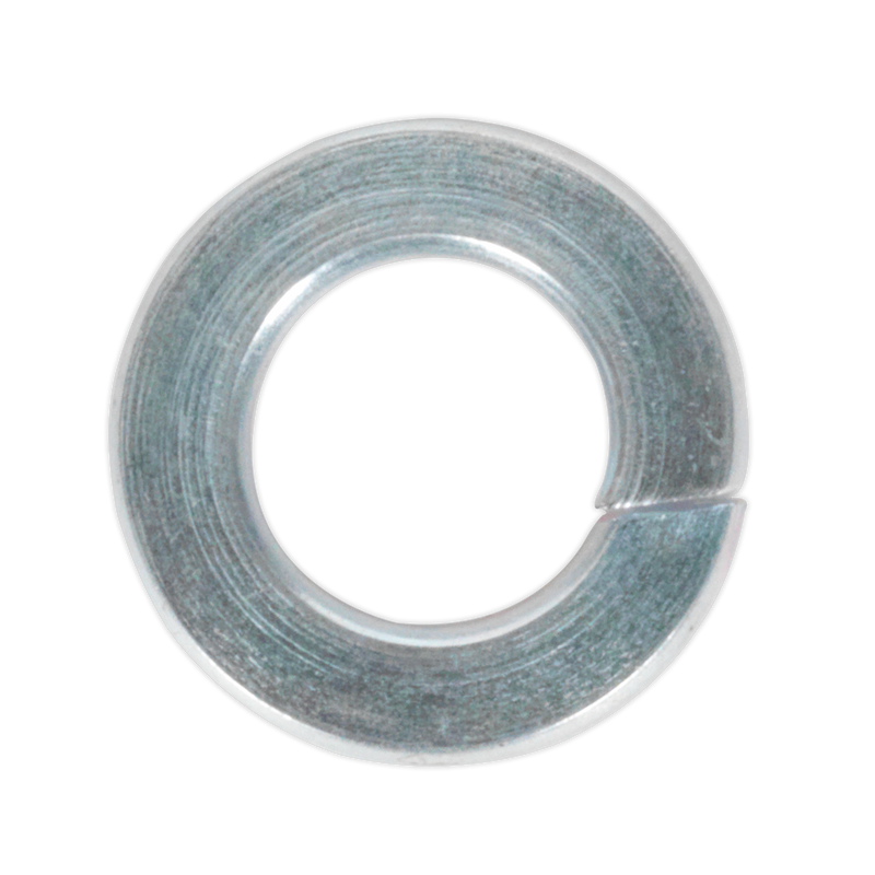 Spring Washer M6 Zinc DIN 127B Pack of 100 | Pipe Manufacturers Ltd..