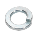 Spring Washer M8 Zinc DIN 127B Pack of 100 | Pipe Manufacturers Ltd..