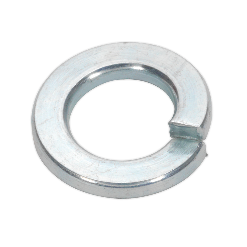 Spring Washer M8 Zinc DIN 127B Pack of 100 | Pipe Manufacturers Ltd..
