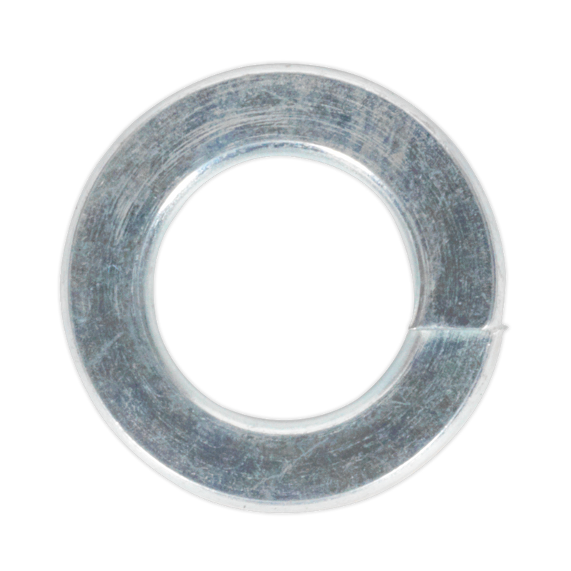 Spring Washer M8 Zinc DIN 127B Pack of 100 | Pipe Manufacturers Ltd..