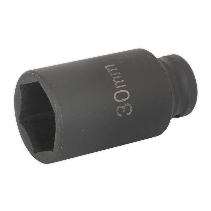 Impact Socket 30mm Deep 1/2"Sq Drive | Pipe Manufacturers Ltd..