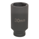 Impact Socket 30mm Deep 1/2"Sq Drive | Pipe Manufacturers Ltd..