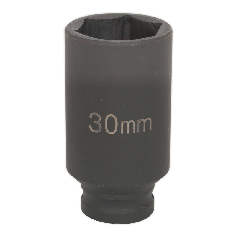 Impact Socket 30mm Deep 1/2"Sq Drive | Pipe Manufacturers Ltd..