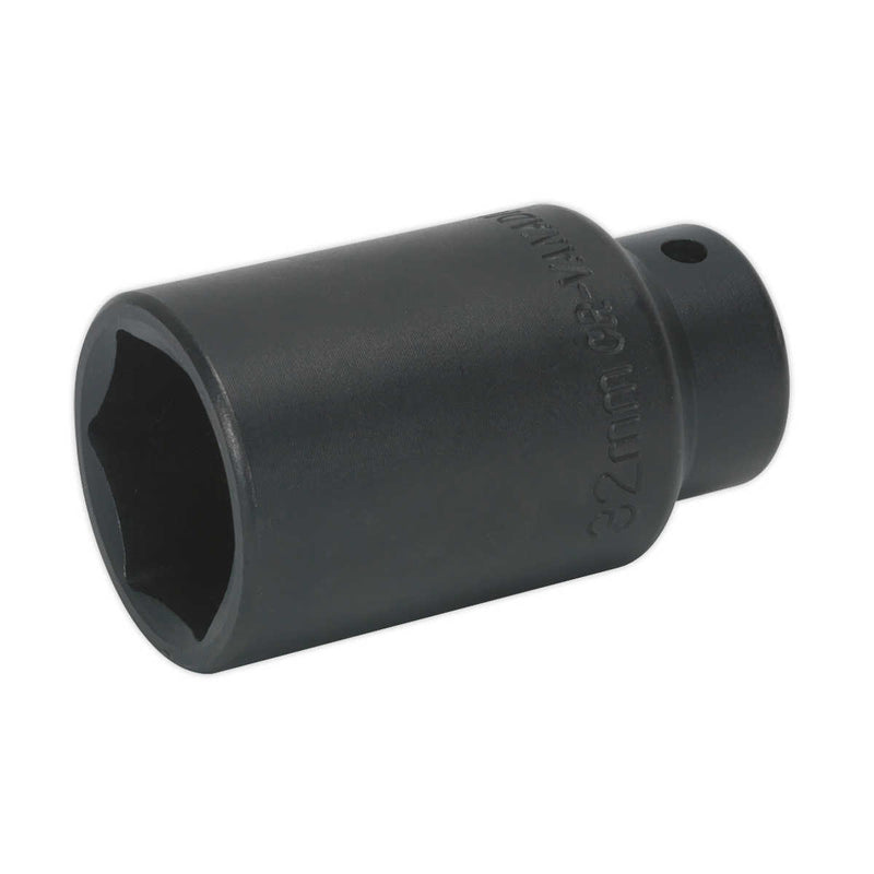 Impact Socket 32mm Deep 1/2"Sq Drive | Pipe Manufacturers Ltd..