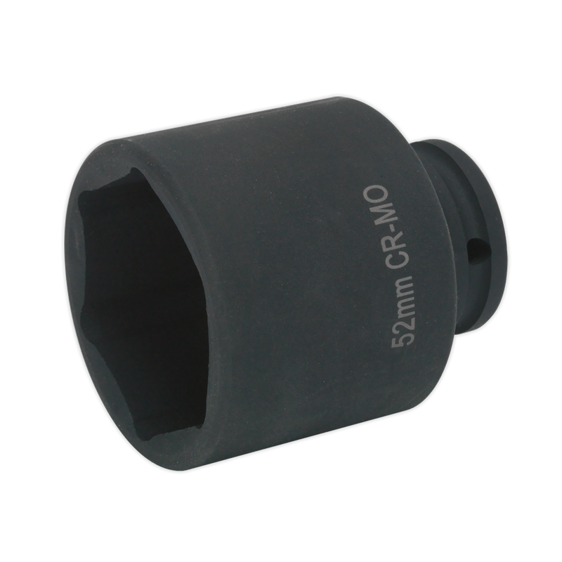 Impact Socket 52mm 1/2"Sq Drive | Pipe Manufacturers Ltd..