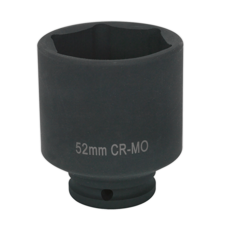 Impact Socket 52mm 1/2"Sq Drive | Pipe Manufacturers Ltd..