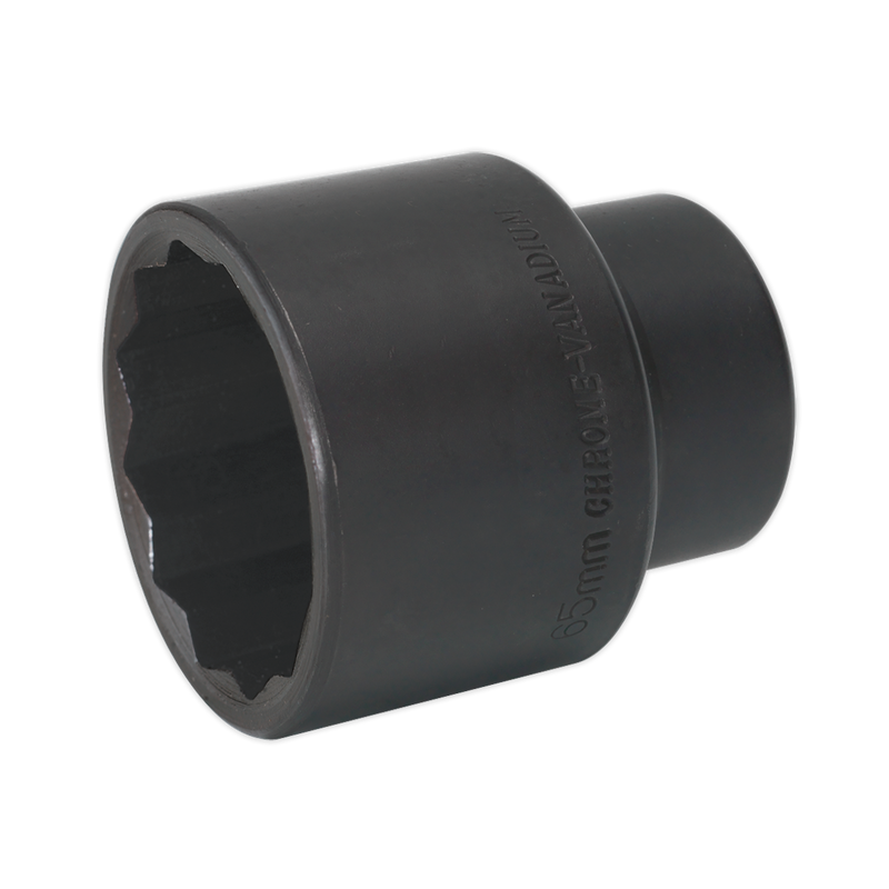 Impact Socket 50mm Bi-Hex 3/4"Sq Drive | Pipe Manufacturers Ltd..