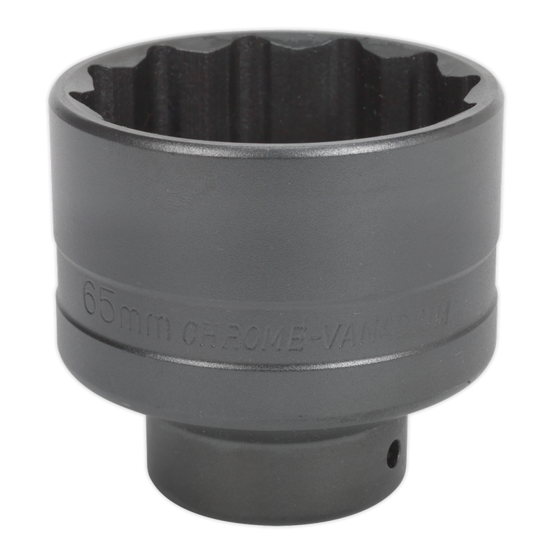 Impact Socket 65mm 12-Point 3/4"Sq Drive | Pipe Manufacturers Ltd..