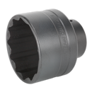 Impact Socket 65mm 12-Point 3/4"Sq Drive | Pipe Manufacturers Ltd..