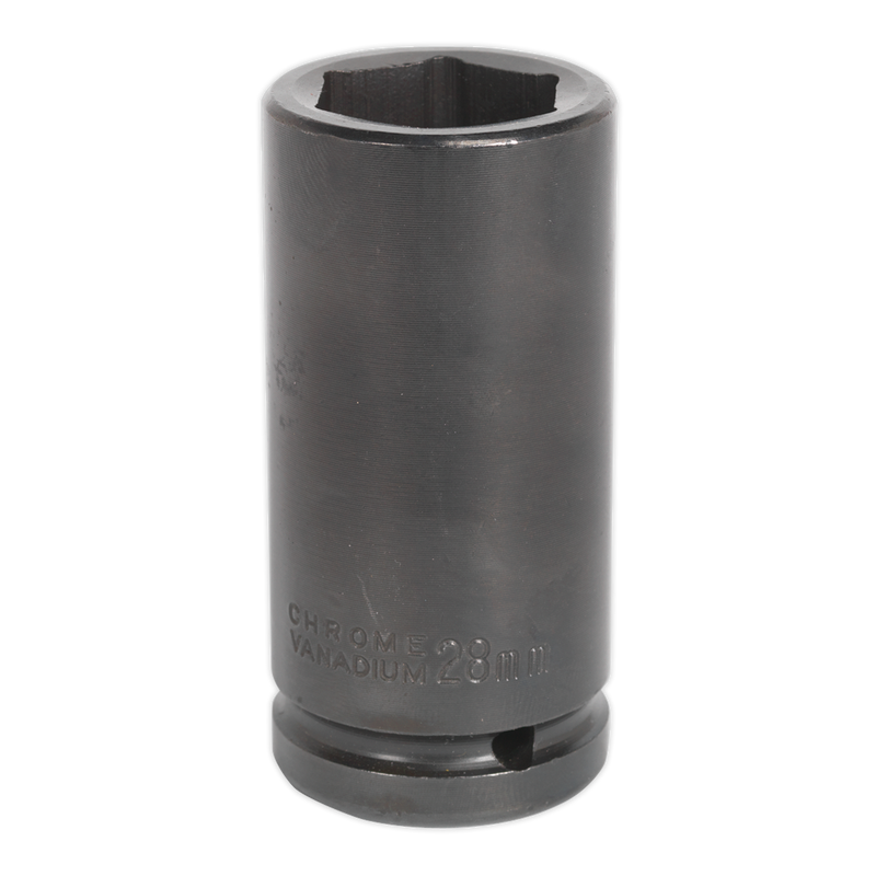 Impact Socket 28mm Deep 3/4"Sq Drive | Pipe Manufacturers Ltd..