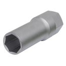 Wheel Bolt Security Socket 17mm 1/2"Sq Drive - Honda/Hyundai/Toyota | Pipe Manufacturers Ltd..