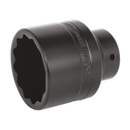 Impact Socket 56mm Bi-Hex Deep 3/4"Sq Drive | Pipe Manufacturers Ltd..