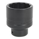 Impact Socket 56mm Bi-Hex Deep 3/4"Sq Drive | Pipe Manufacturers Ltd..