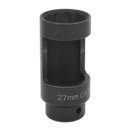 Diesel Injector Socket 27mm Thin Wall 1/2"Sq Drive | Pipe Manufacturers Ltd..