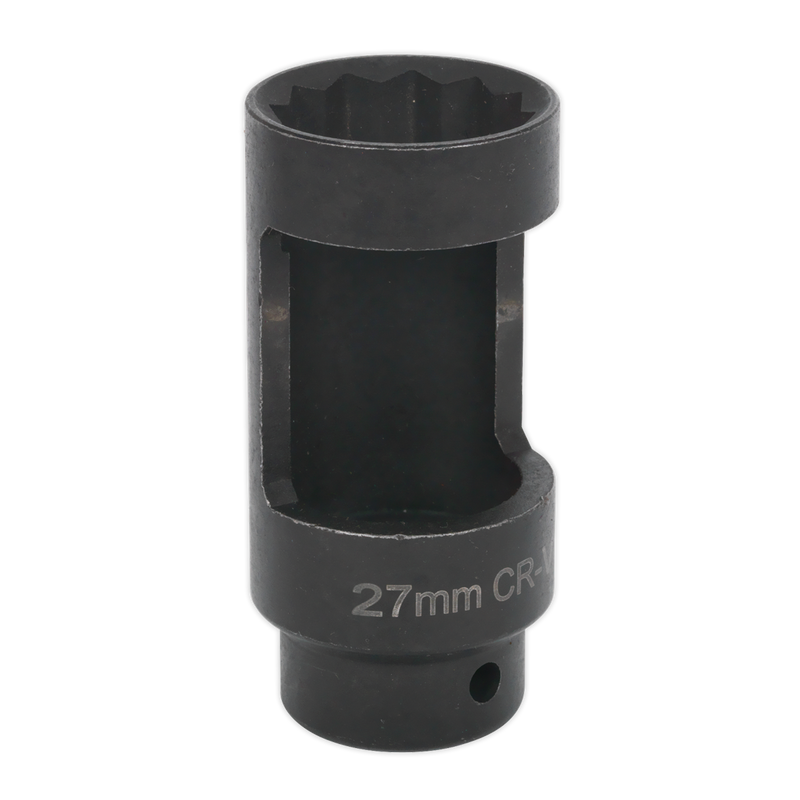 Diesel Injector Socket 27mm Thin Wall 1/2"Sq Drive | Pipe Manufacturers Ltd..