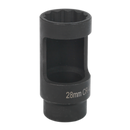 Diesel Injector Socket 28mm 12pt 1/2"Sq Drive | Pipe Manufacturers Ltd..