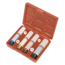 Alloy Wheel Impact Socket Set 4pc 1/2"Sq Drive | Pipe Manufacturers Ltd..