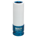 Alloy Wheel Impact Socket 17mm 1/2"Sq Drive | Pipe Manufacturers Ltd..