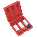 Alloy Wheel Impact Socket Set 3pc 1/2"Sq Drive | Pipe Manufacturers Ltd..