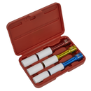 Alloy Wheel Long Reach Impact Socket Set 3pc 1/2"Sq Drive | Pipe Manufacturers Ltd..