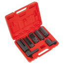 Oxygen Sensor Socket Set 7pc 3/8" & 1/2"Sq Drive | Pipe Manufacturers Ltd..