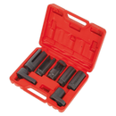 Oxygen Sensor Socket Set 7pc 3/8" & 1/2"Sq Drive | Pipe Manufacturers Ltd..