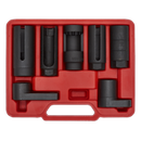 Oxygen Sensor Socket Set 7pc 3/8" & 1/2"Sq Drive | Pipe Manufacturers Ltd..
